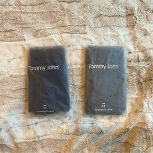 (2) NEW Tommy John Second Skin Boxer Briefs